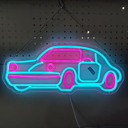 Porsche Neon Sign LED Light