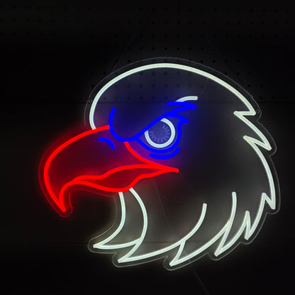 Bald Eagle Neon Sign  Light