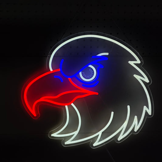Bald Eagle Neon Sign  Light