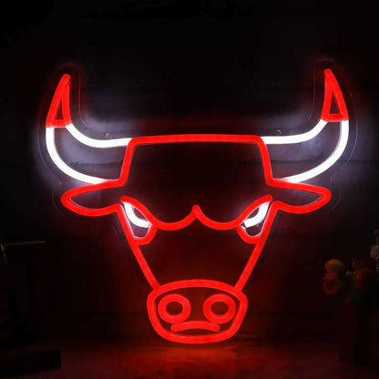 Chicago Bulls Neon Light For Sports Fans