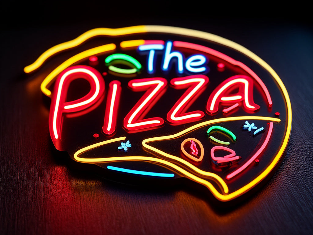 Pizza Neon Sign Light