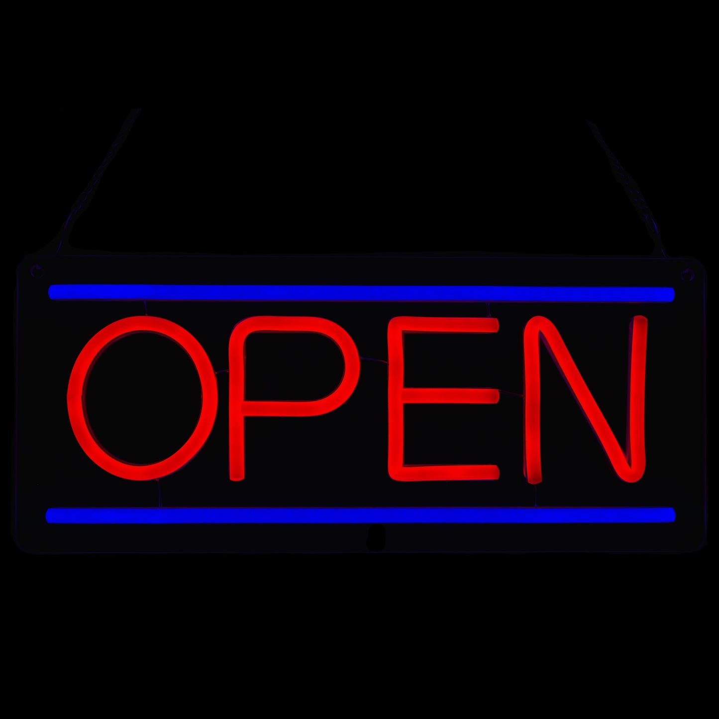 Bright LED Neon Open Sign for Business Window