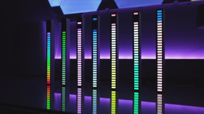 Colourthe RGB Music Rhythm Table Backlight (2Pack)