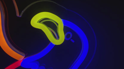 Eagle Neon Sign Light