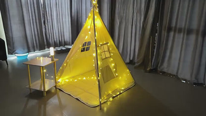 Camping String Lights,33Ft Light with Lanterns (4 in 1 Design)