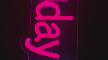 Friday Night Neon Sign Light