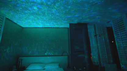 Ambient Lights Projector - Dinosaur Egg Galaxy Star