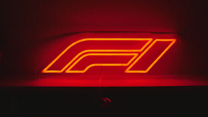 Formula 1  Racing Led Neon Sign – Ignite Your Passion for Speed!