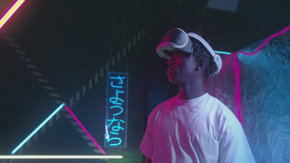 Gamer Controller Neon Sign Light