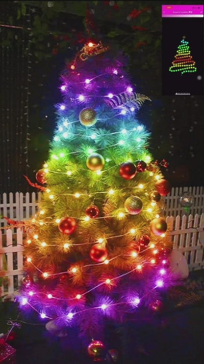 Colourthe Colorful Outdoor Globe Light String