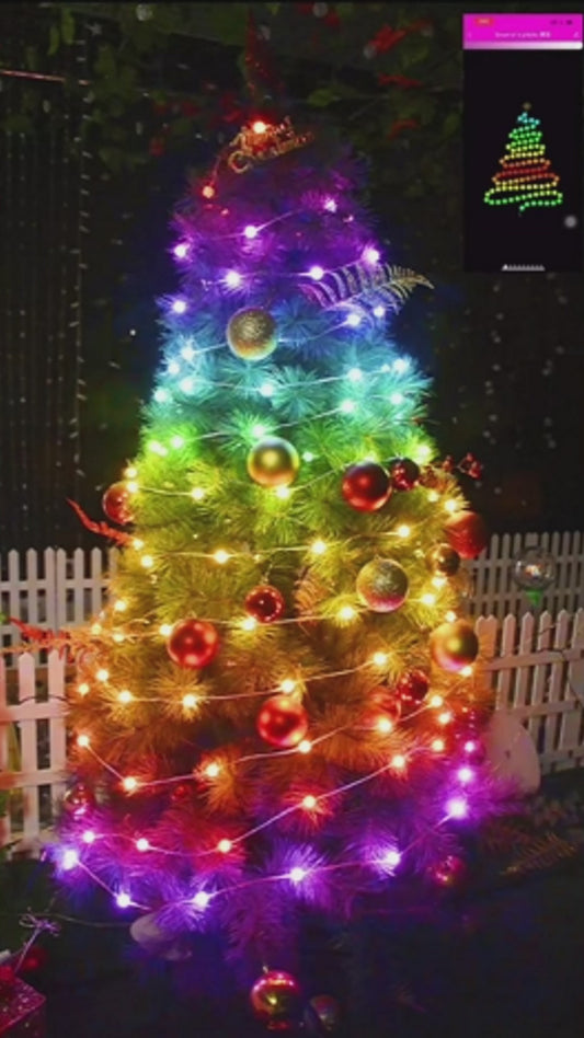 Colourthe Colorful Outdoor Globe Light String