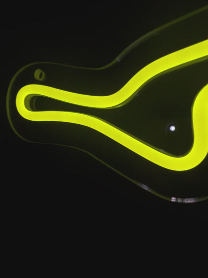 Germany Nürburgring  F1 Track Led Neon Sign