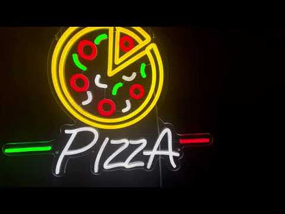 Pizza Neon Sign  For Restaurant Wall Decor