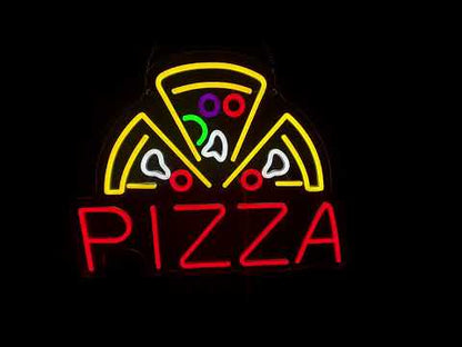 Pizza Neon Sign  For Restaurant Wall Decor